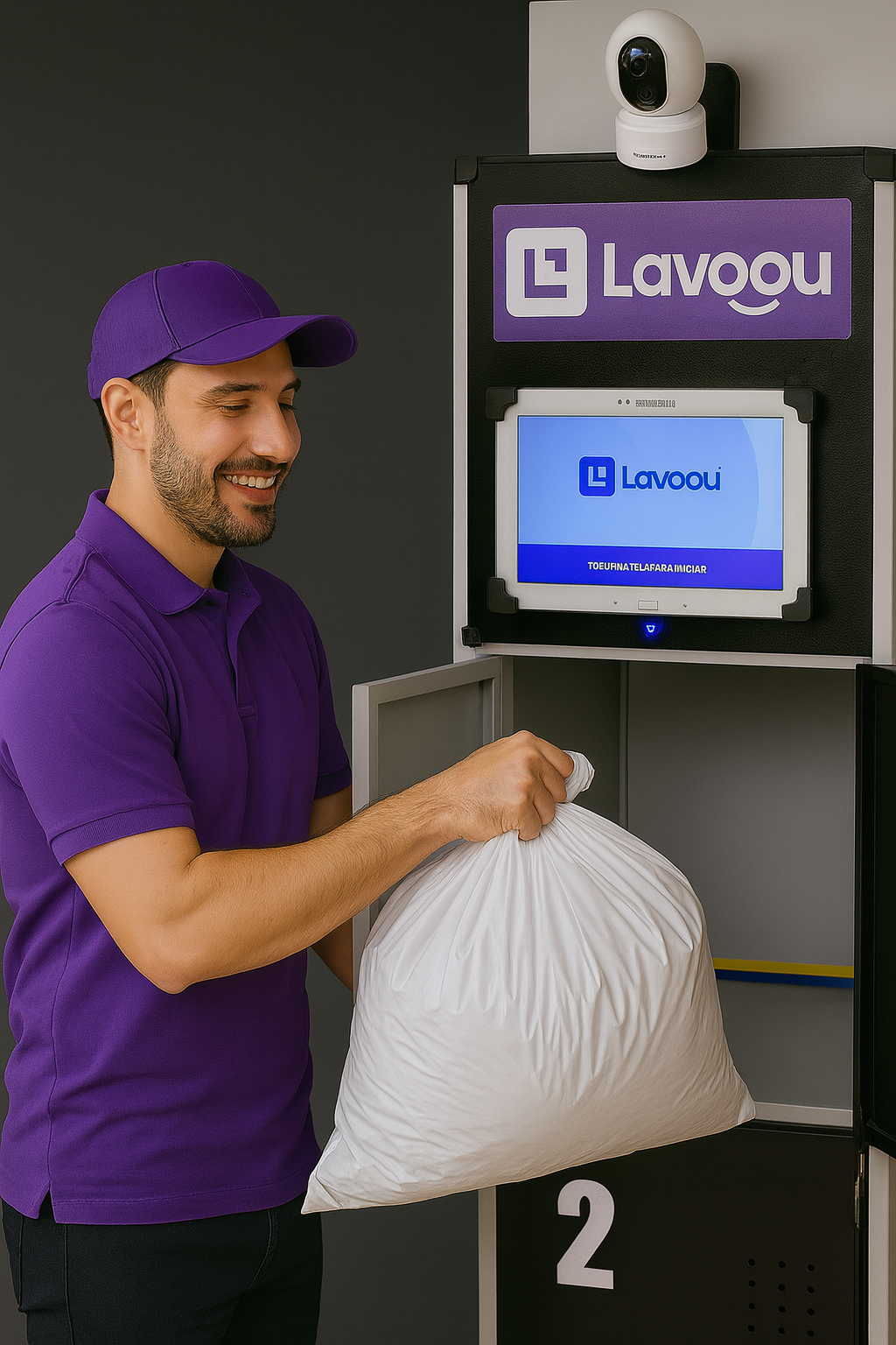 Equipe de instalação